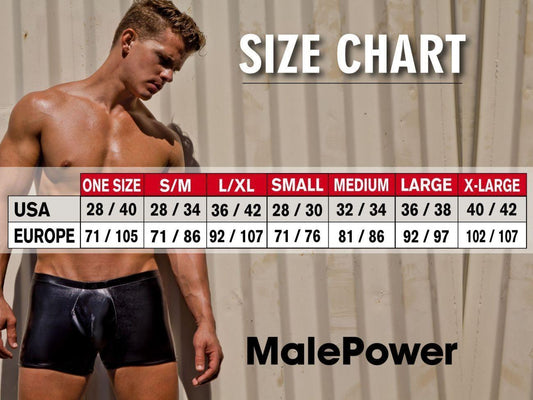 product image,Heavy Metal Mini Short Boxer Briefs - SEXYEONE