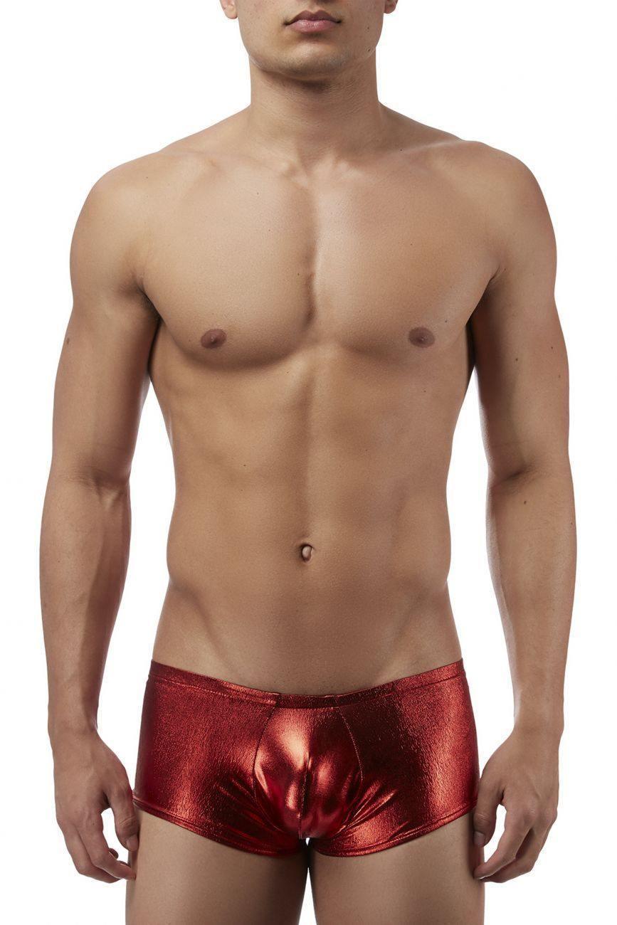 image of product,Heavy Metal Mini Short Boxer Briefs - SEXYEONE