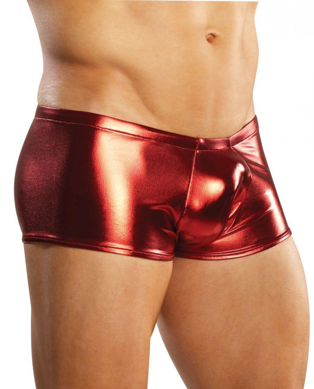 image of product,Heavy Metal Mini Short Boxer Briefs - SEXYEONE
