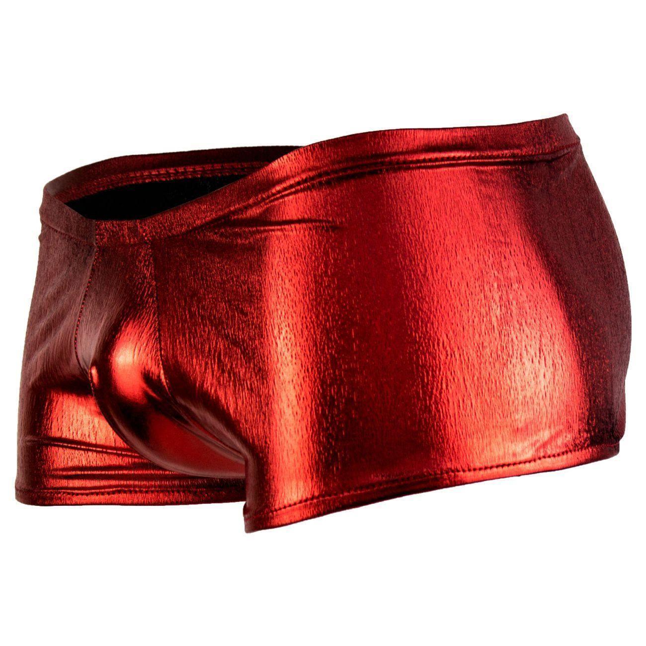 image of product,Heavy Metal Mini Short Boxer Briefs - SEXYEONE