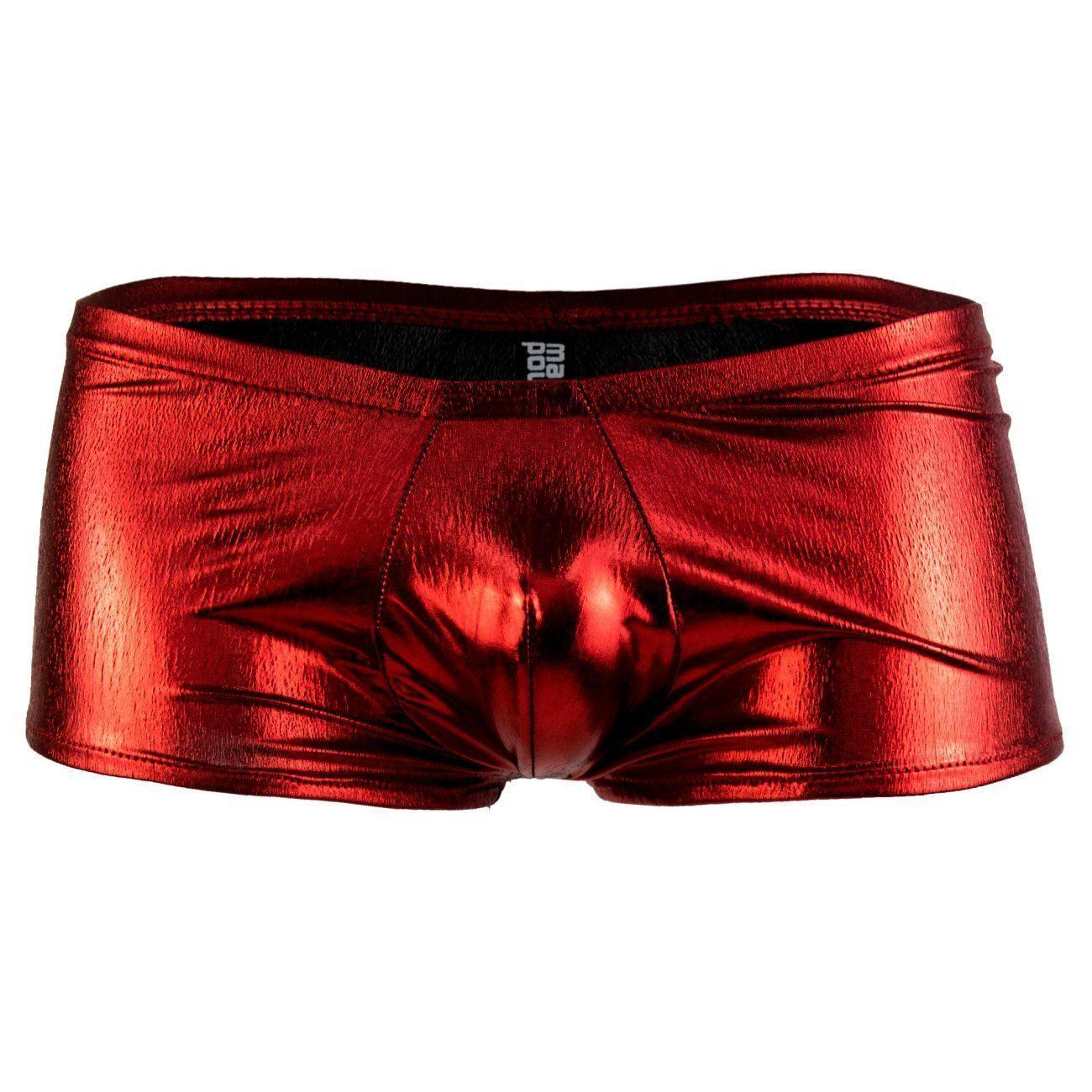 image of product,Heavy Metal Mini Short Boxer Briefs - SEXYEONE