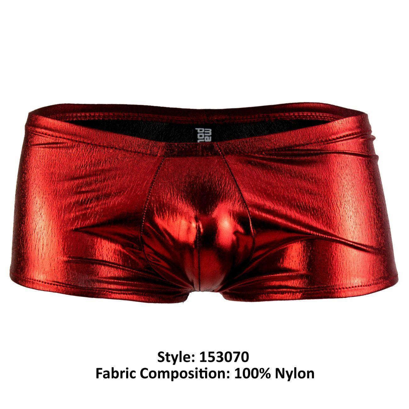 image of product,Heavy Metal Mini Short Boxer Briefs - SEXYEONE