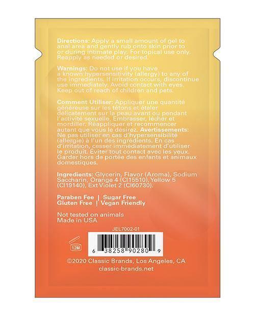 image of product,Honey Buns Foil - 1 Ml Pack Of 24 - SEXYEONE