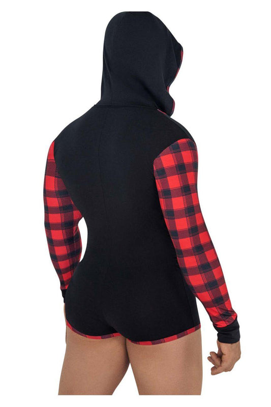 product image,Hoodie Bodysuit - SEXYEONE