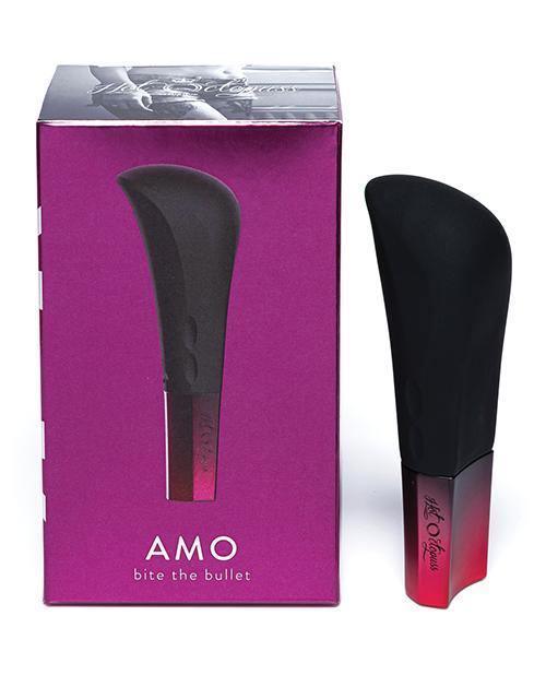 product image, Hot Octopuss Amo Bullet - Black - SEXYEONE
