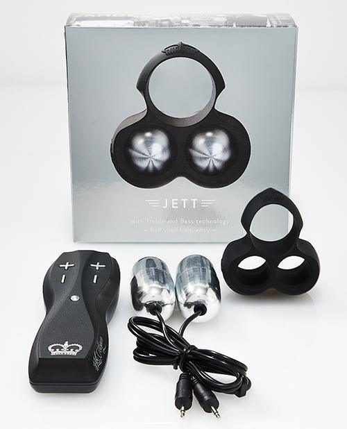 product image, Hot Octopuss Jett Remote Guybrator - Black - SEXYEONE