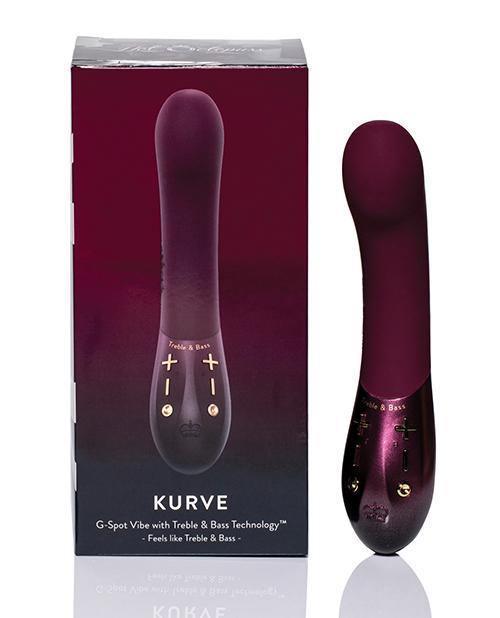 product image, Hot Octopuss Kurve G Spot - Plum - SEXYEONE