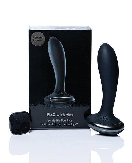 product image, Hot Octopuss Plex With Flex - Black - SEXYEONE