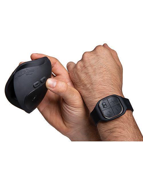 product image,Hot Octopuss Pulse Solo Lux - Black - SEXYEONE