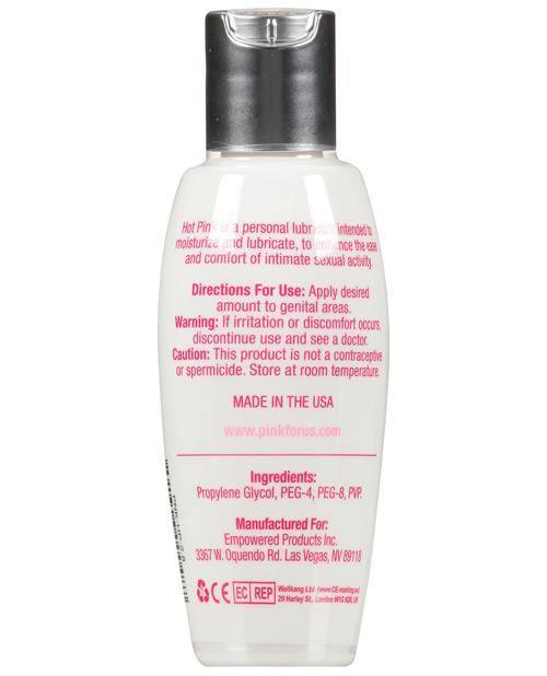 image of product,Hot Pink Lube - SEXYEONE