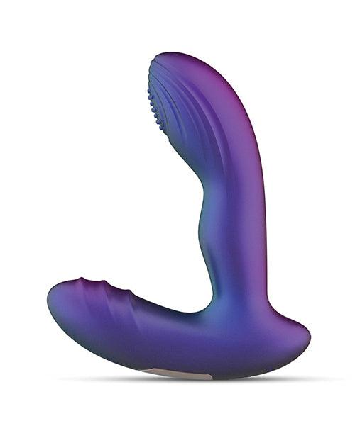 product image, Hueman Galaxy Tapping Butt Plug - Purple - SEXYEONE