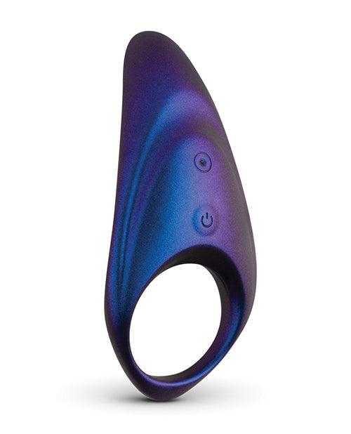 image of product,Hueman Neptune Vibrating Cock Ring - Purple - SEXYEONE