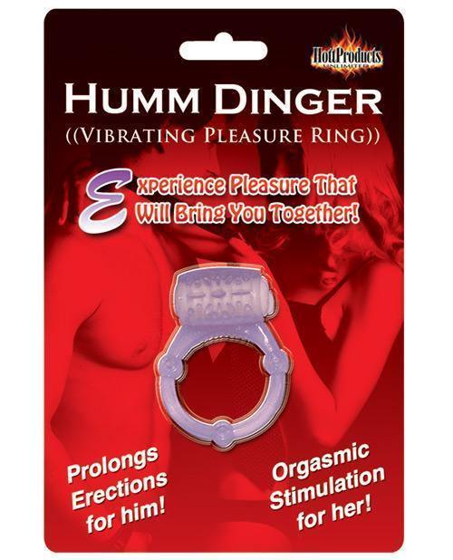image of product,Humm Dinger Vibrating Cockring - SEXYEONE