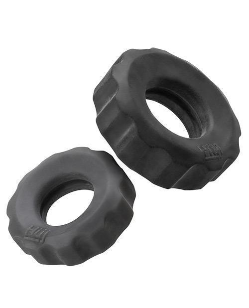 image of product,Hunky Junk Cog Ring 2 Size Double Pack - Pack Of 2 - SEXYEONE