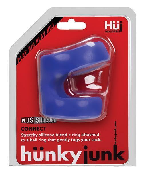 product image,Hunky Junk Connect Cock Ring W/balltugger - SEXYEONE