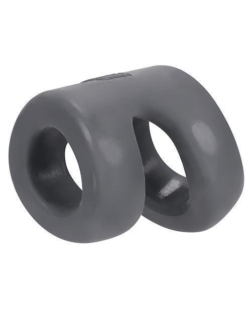 image of product,Hunky Junk Connect Cock Ring W/balltugger - SEXYEONE