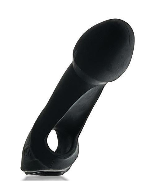 image of product,Hunky Junk Double Thruster Sling - Tar Ice - SEXYEONE