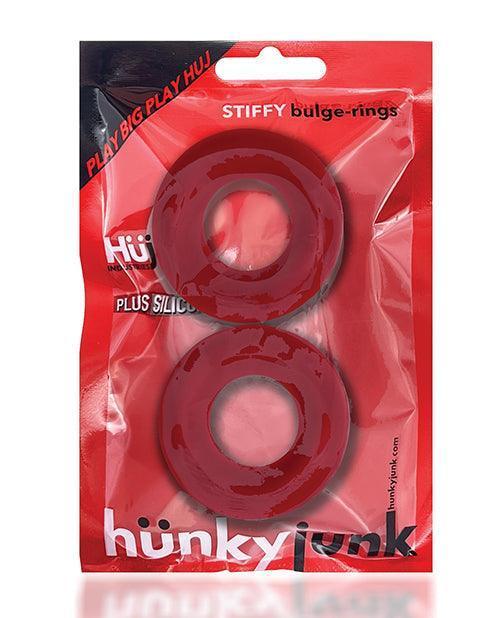 image of product,Hunky Junk Stiffy 2 Pack Cockrings - SEXYEONE