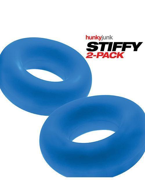 image of product,Hunky Junk Stiffy 2 Pack Cockrings - SEXYEONE