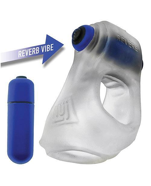 image of product,Hunkyjunk Revsling Sling W/vibe - Vibe - SEXYEONE