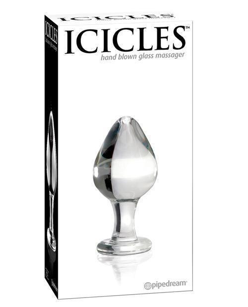product image, Icicles No. 25 Hand Blown Glass - Clear - SEXYEONE