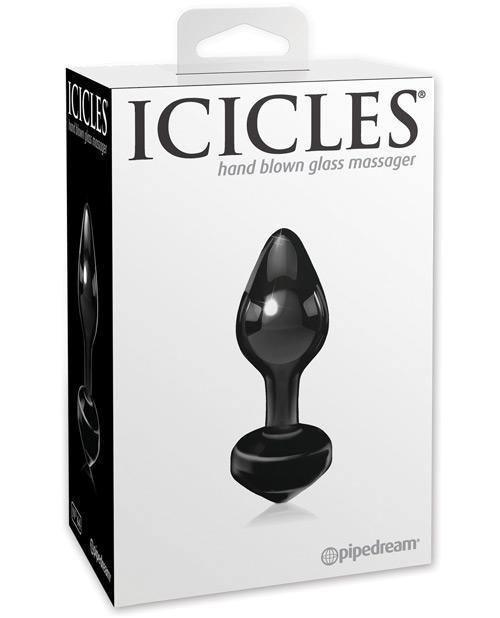 product image,Icicles No. 44 Hand Blown Glass Butt Plug - SEXYEONE