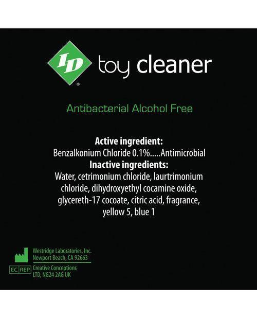 product image,Id Foam Toy Cleaner Foam - 8.1 Oz - SEXYEONE