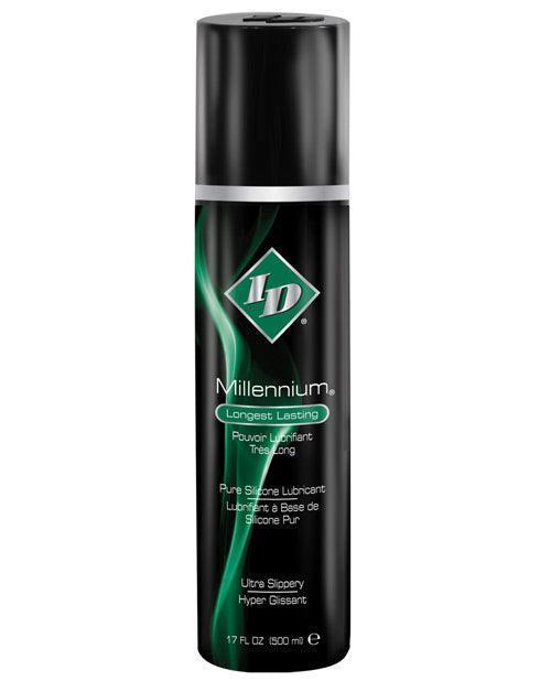 product image, Id Millennium Silicone Lubricant - 17 Oz Pump Bottle - SEXYEONE