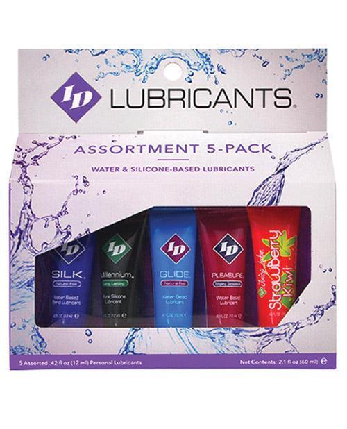 product image, Id Sampler - 12 Ml Tube Pack Of 5 - SEXYEONE