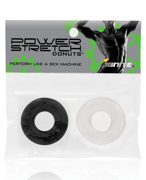 image of product,Ignite Power Stretch Donut Cock Ring - SEXYEONE