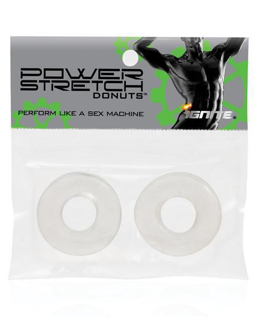 image of product,Ignite Power Stretch Donut Cock Ring - SEXYEONE