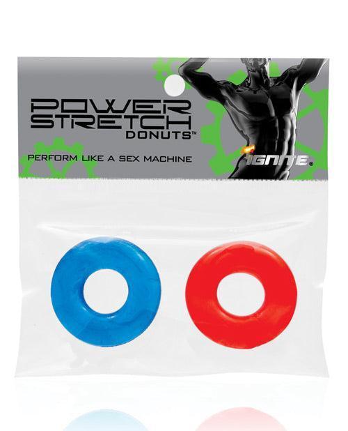 image of product,Ignite Power Stretch Donut Cock Ring - SEXYEONE