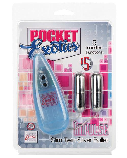 product image, Impulse Pocket Paks w/Twin Silver Bullets - SEXYEONE