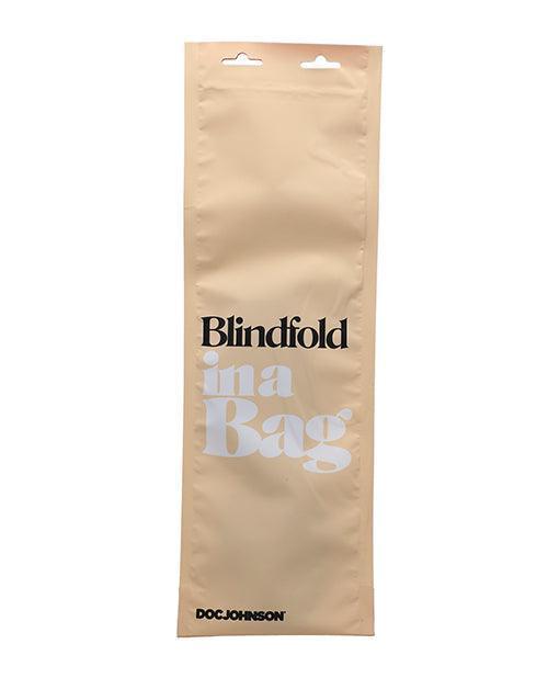 image of product,In A Bag Blindfold - Black - SEXYEONE
