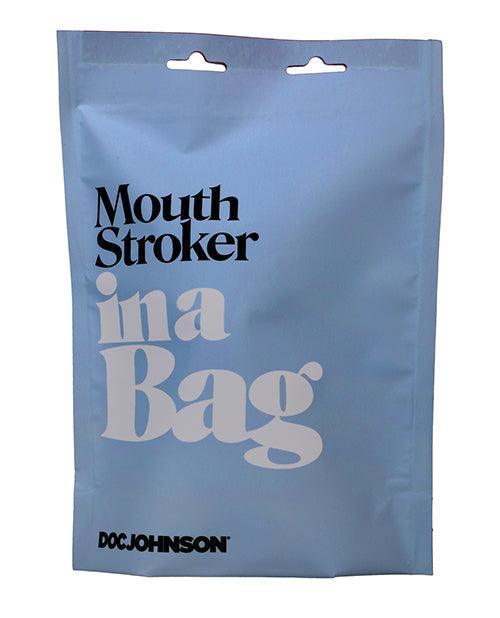 image of product,In A Bag Mouth Stroker - Frost - SEXYEONE