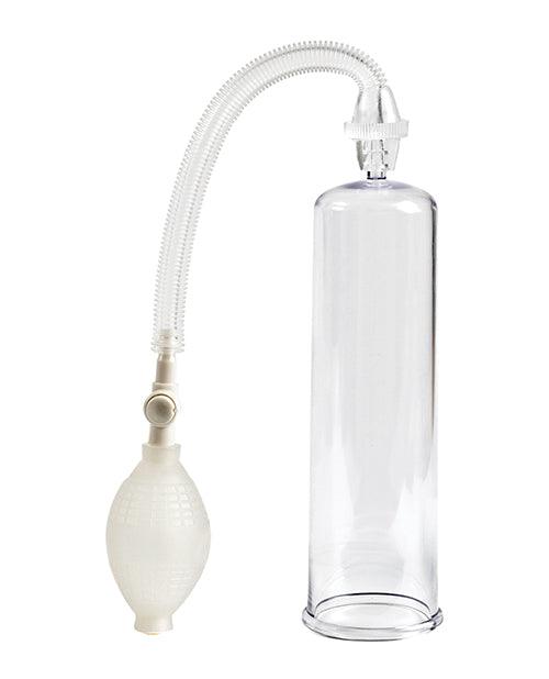 product image, In A Bag Penis Pump - Clear - SEXYEONE
