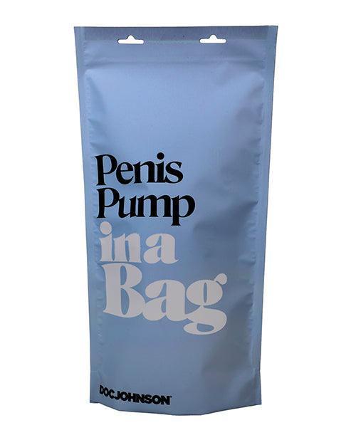 product image,In A Bag Penis Pump - Clear - SEXYEONE