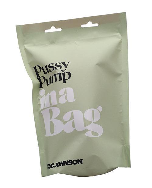 image of product,In A Bag Pussy Pump - Pink - SEXYEONE
