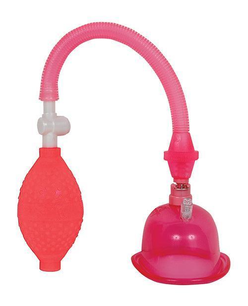image of product,In A Bag Pussy Pump - Pink - SEXYEONE