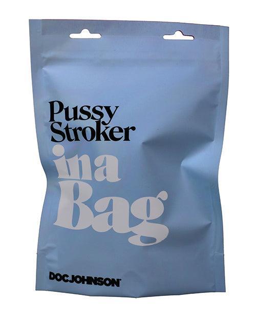 product image,In A Bag Pussy Stroker - Frost - SEXYEONE