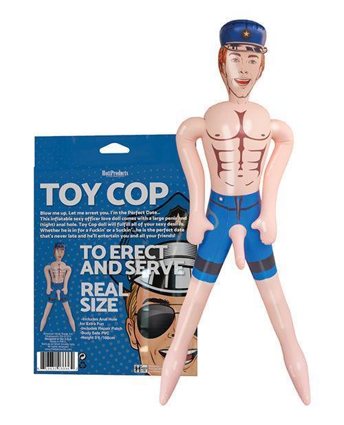 image of product,Inflatable Party Doll - Cop - SEXYEONE