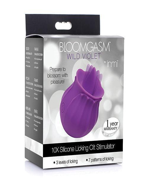 product image, Inmi Bloomgasm Wild Violet - Purple - SEXYEONE