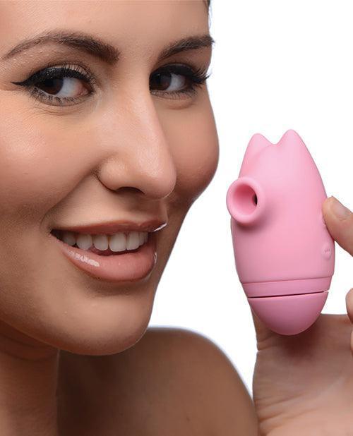 image of product,Inmi Shegasm Kitty Licker Clit Stimulator - Pink - SEXYEONE