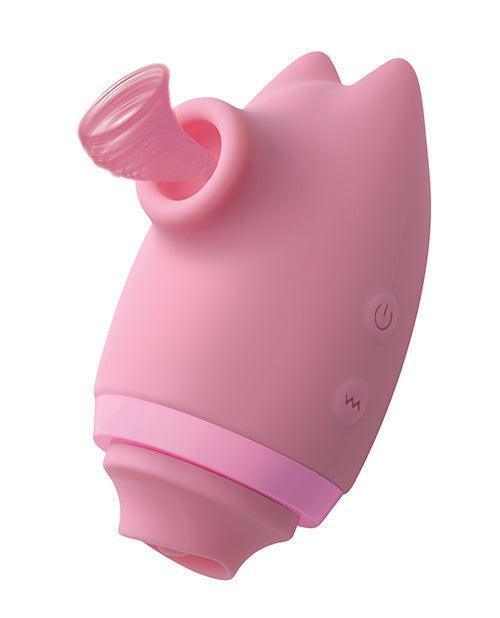 image of product,Inmi Shegasm Kitty Licker Clit Stimulator - Pink - SEXYEONE