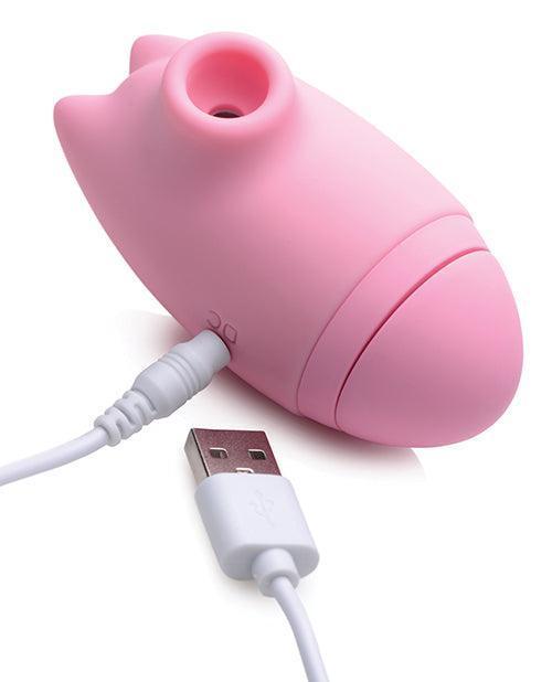 image of product,Inmi Shegasm Kitty Licker Clit Stimulator - Pink - SEXYEONE