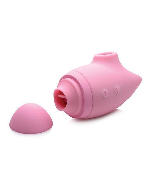 image of product,Inmi Shegasm Kitty Licker Clit Stimulator - Pink - SEXYEONE