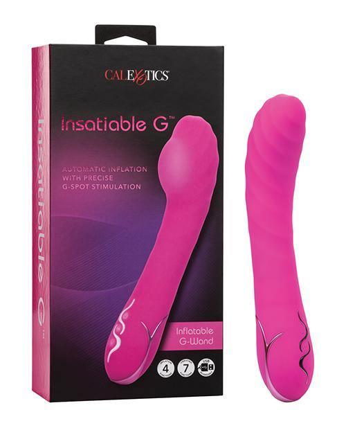 product image, Insatiable G Inflatable G Wand - Pink - SEXYEONE 
