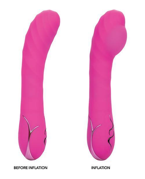 image of product,Insatiable G Inflatable G Wand - Pink - SEXYEONE 