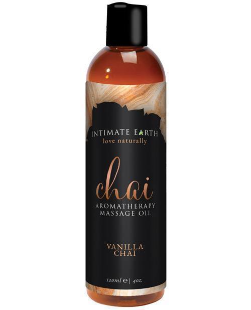 product image, Intimate Earth Chai Massage Oil -Vanilla & Chai - SEXYEONE