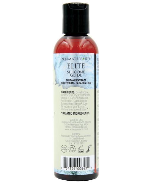 image of product,Intimate Earth Elite Silicone Shiitake Glide - 60 Ml - SEXYEONE